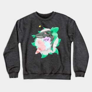 Cotton Candy Crewneck Sweatshirt